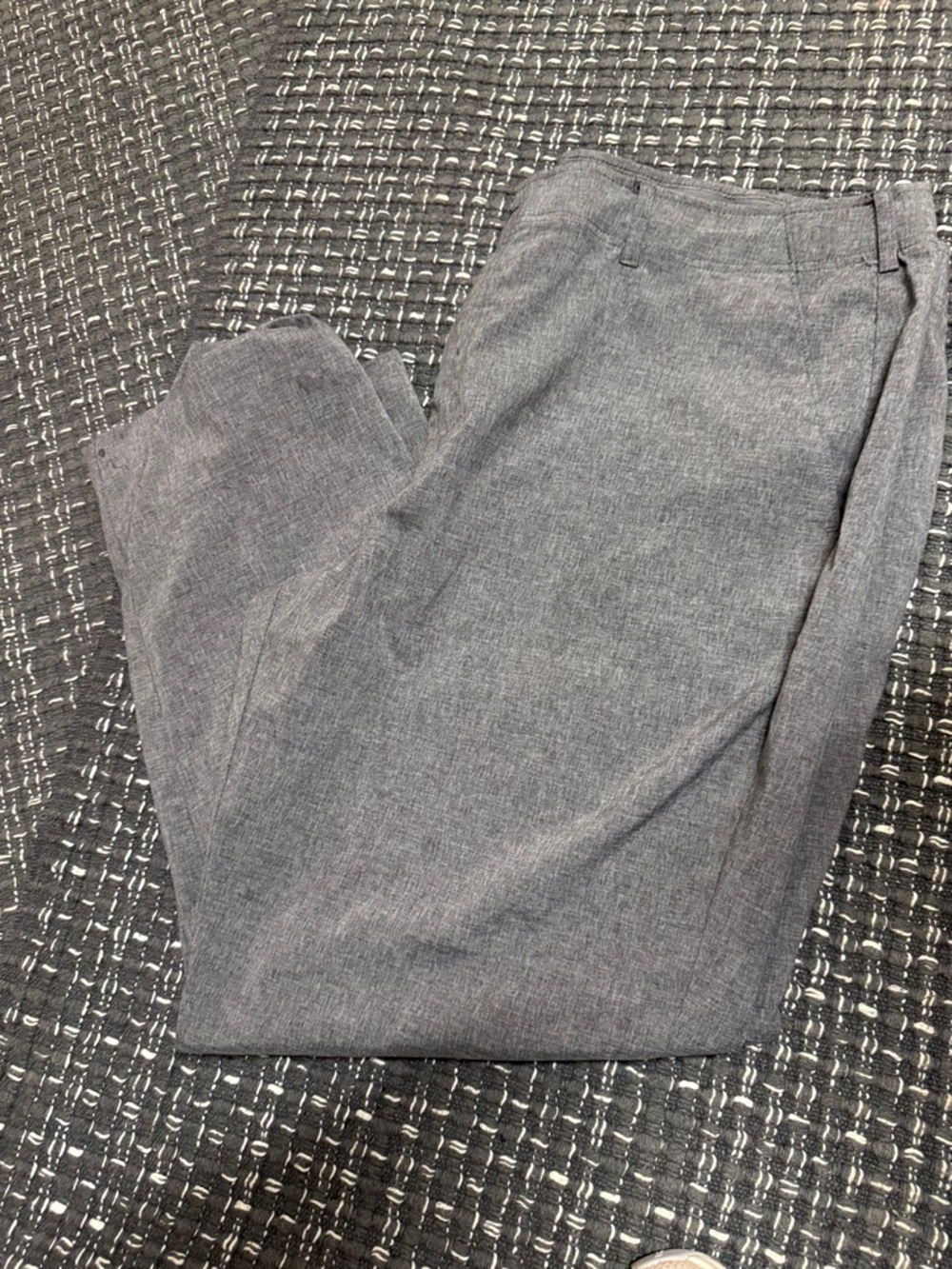Hogan Men's Gray Dress Trousers